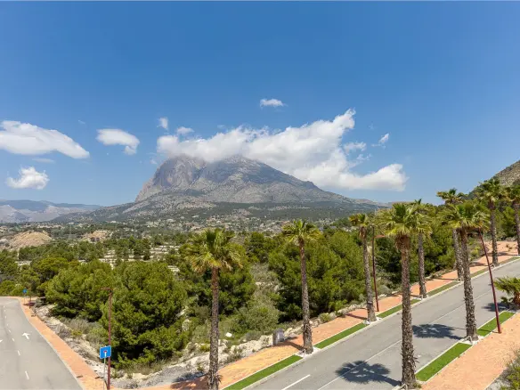 4-bedroom Villa In Finestrat, Spain (225 M²)