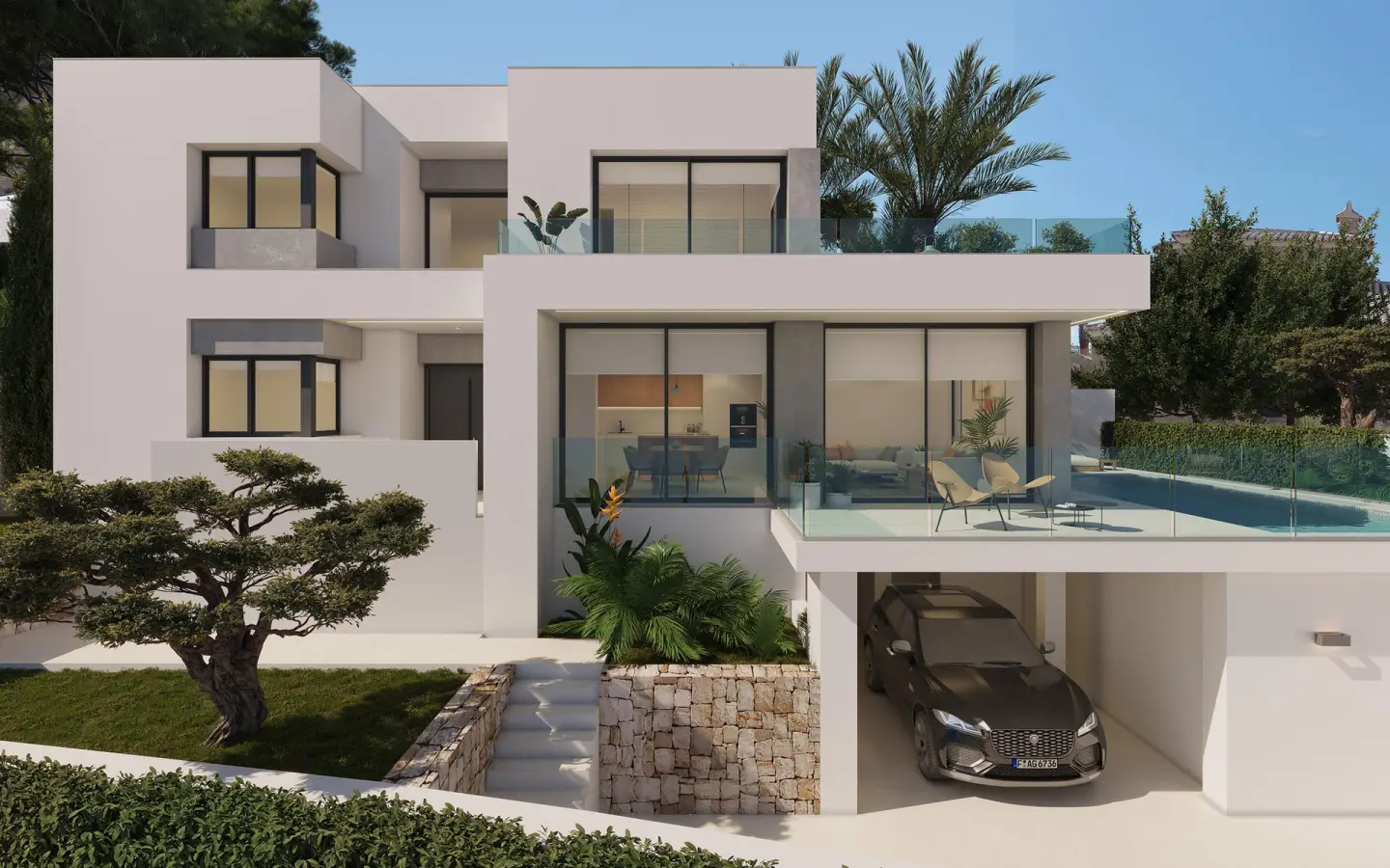 3-bedroom Villa In Benitachell, Spain (393 M²)