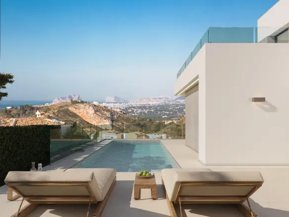 3-bedroom Villa In Benitachell, Spain (393 M²)