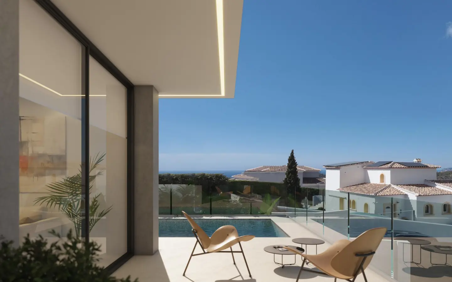 3-bedroom Villa In Benitachell, Spain (393 M²)