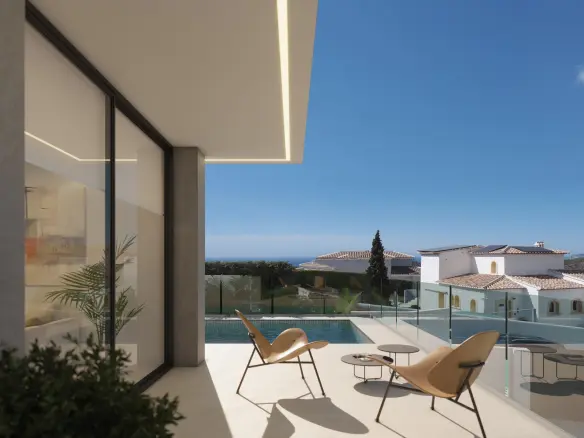 3-bedroom Villa In Benitachell, Spain (393 M²)