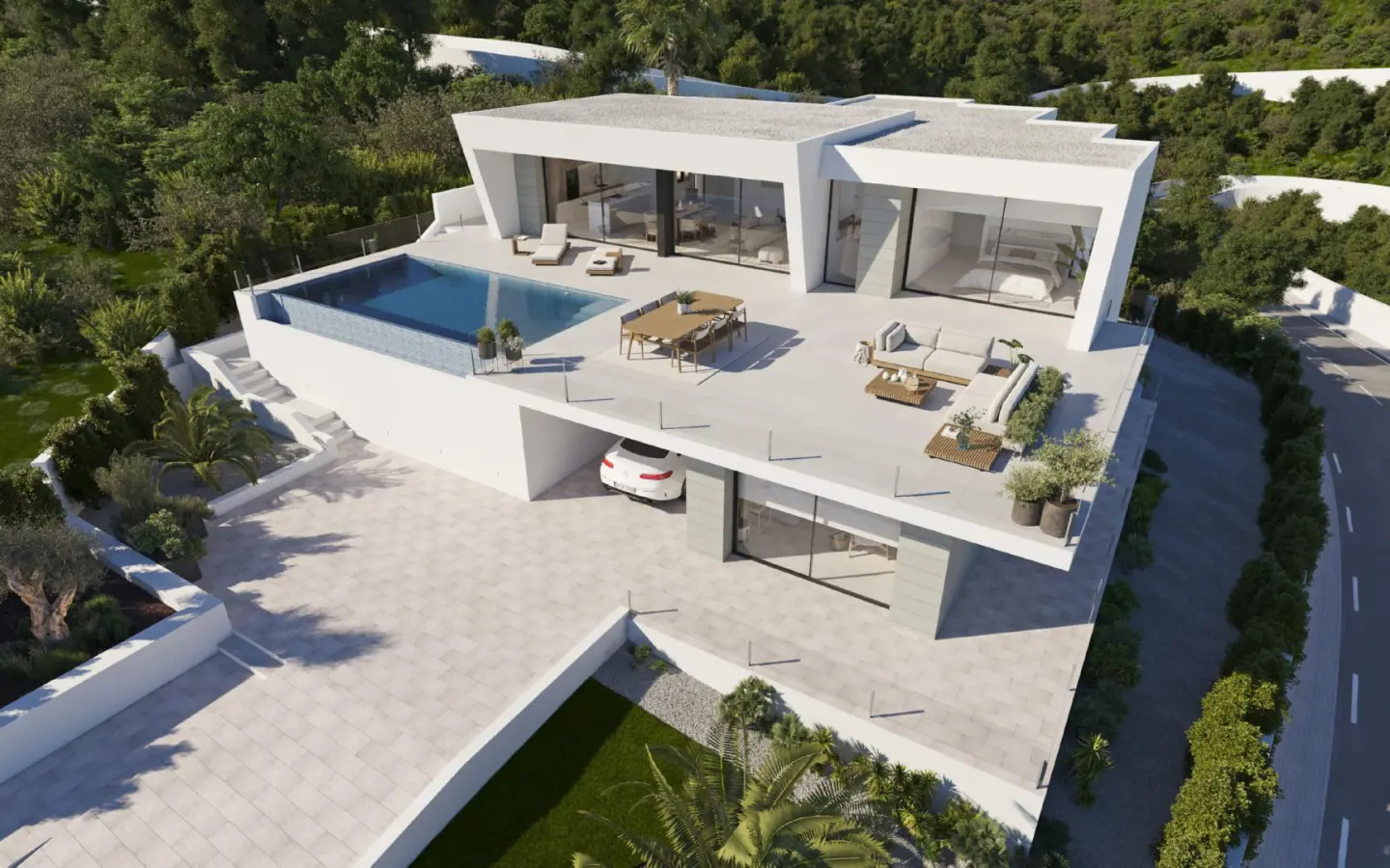 3-bedroom Villa In Benitachell, Spain (569 M²)