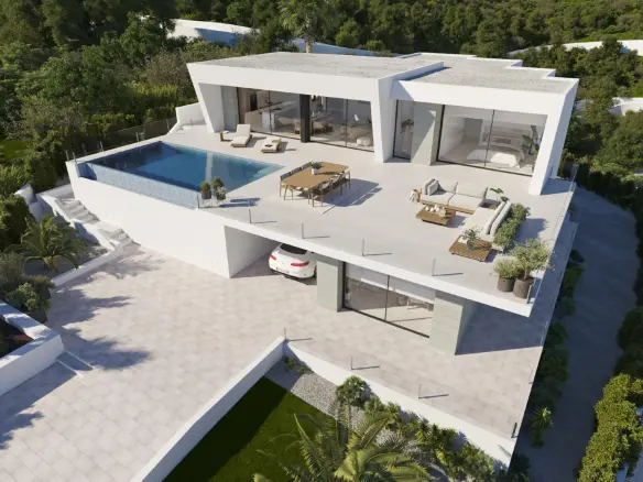 3-bedroom Villa In Benitachell, Spain (569 M²)