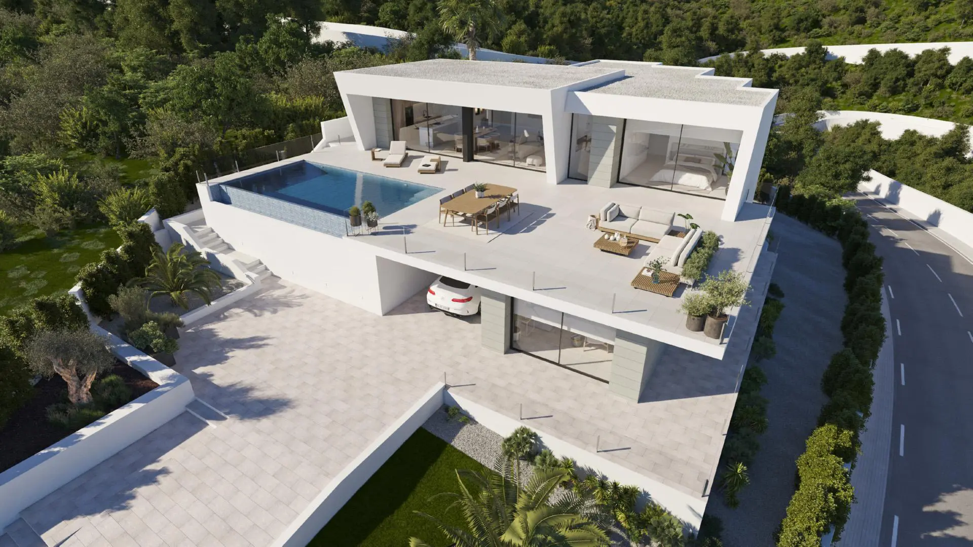 Villa 569 M² In Benitachell, Spain