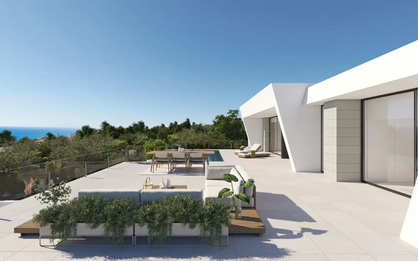 3-bedroom Villa In Benitachell, Spain (569 M²)
