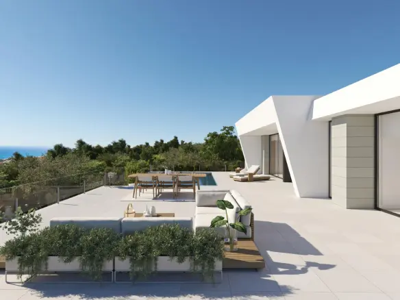 3-bedroom Villa In Benitachell, Spain (569 M²)