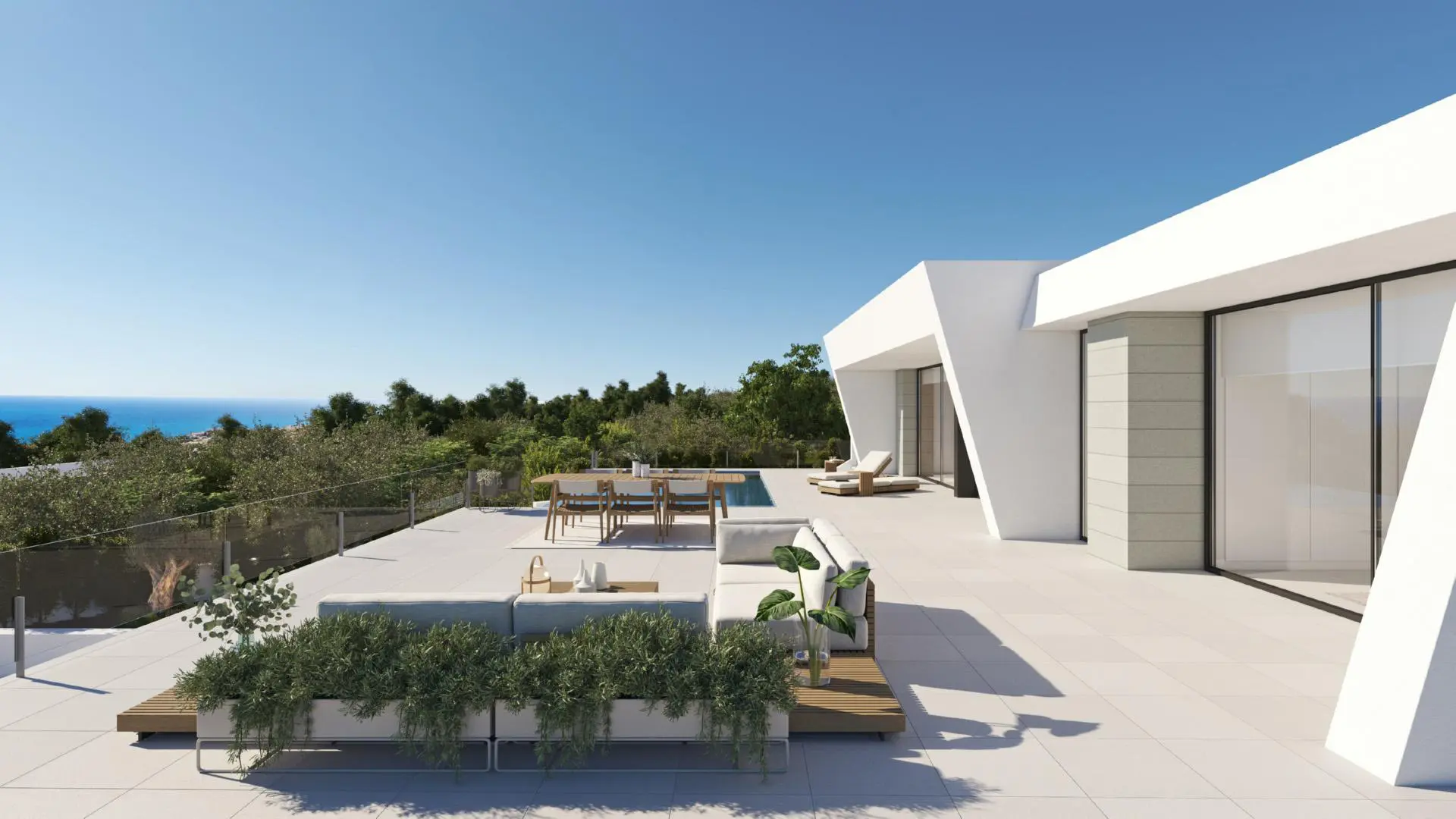 Villa 569 M² In Benitachell, Spain