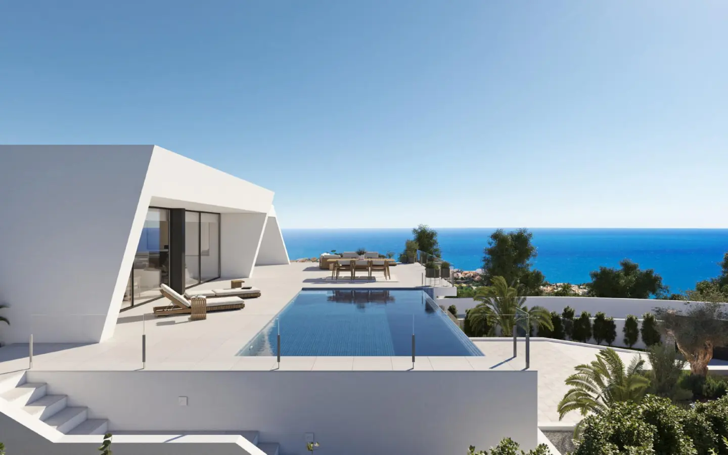 3-bedroom Villa In Benitachell, Spain (569 M²)