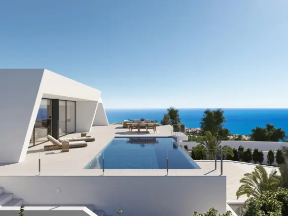 3-bedroom Villa In Benitachell, Spain (569 M²)