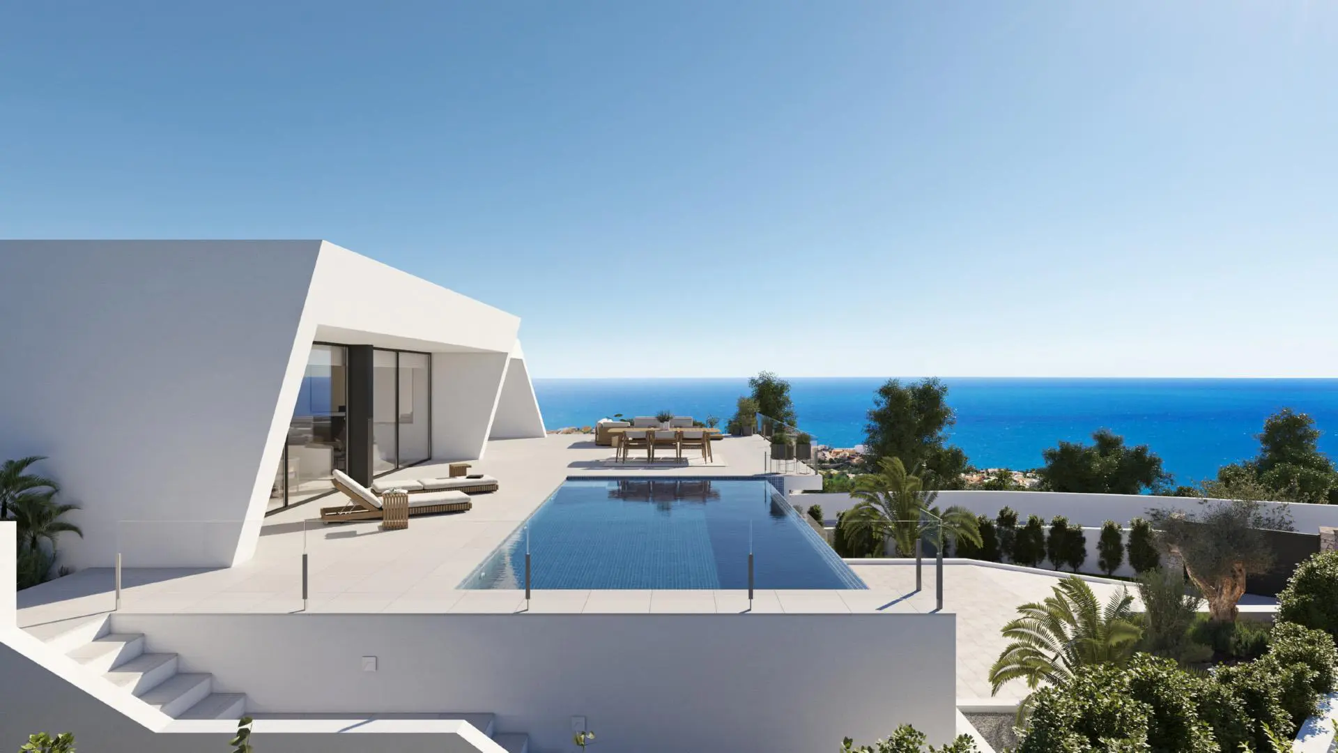 Villa 569 M² In Benitachell, Spain