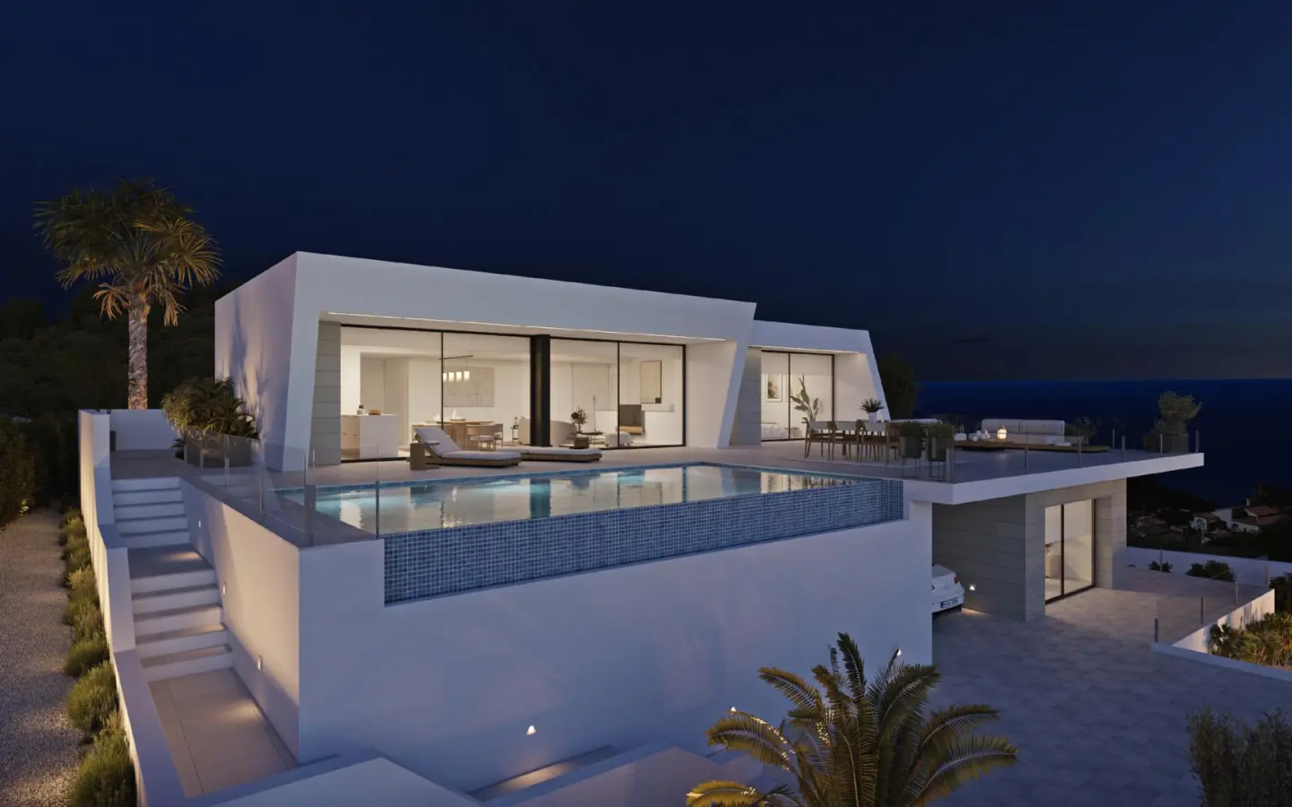 3-bedroom Villa In Benitachell, Spain (569 M²)
