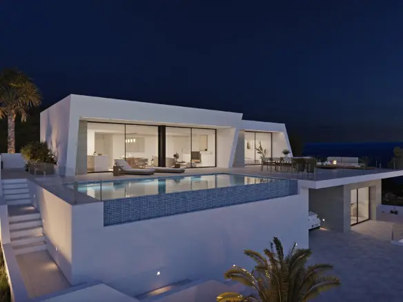 3-bedroom Villa In Benitachell, Spain (569 M²)