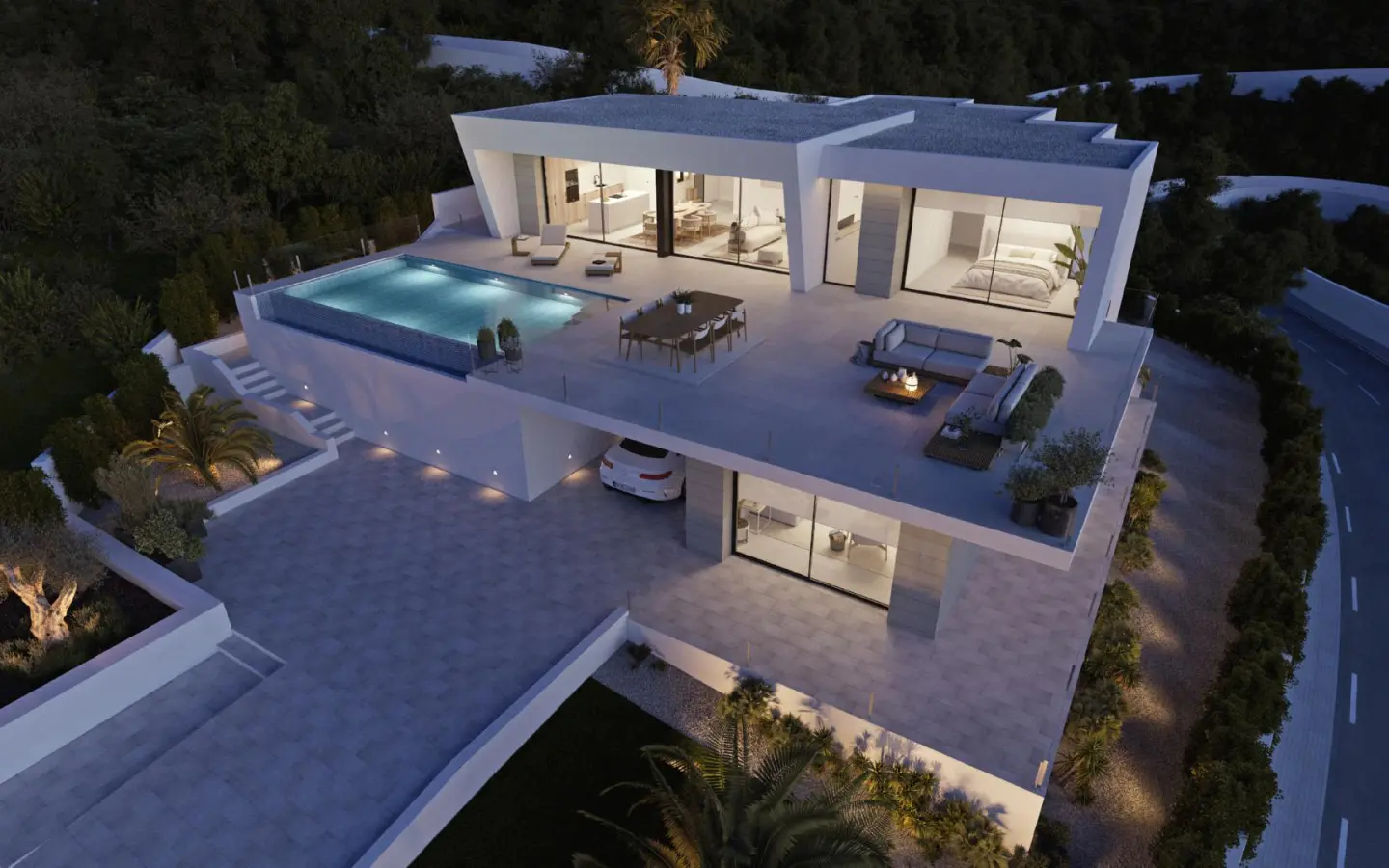 3-bedroom Villa In Benitachell, Spain (569 M²)