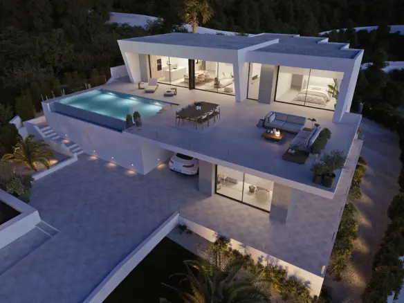3-bedroom Villa In Benitachell, Spain (569 M²)