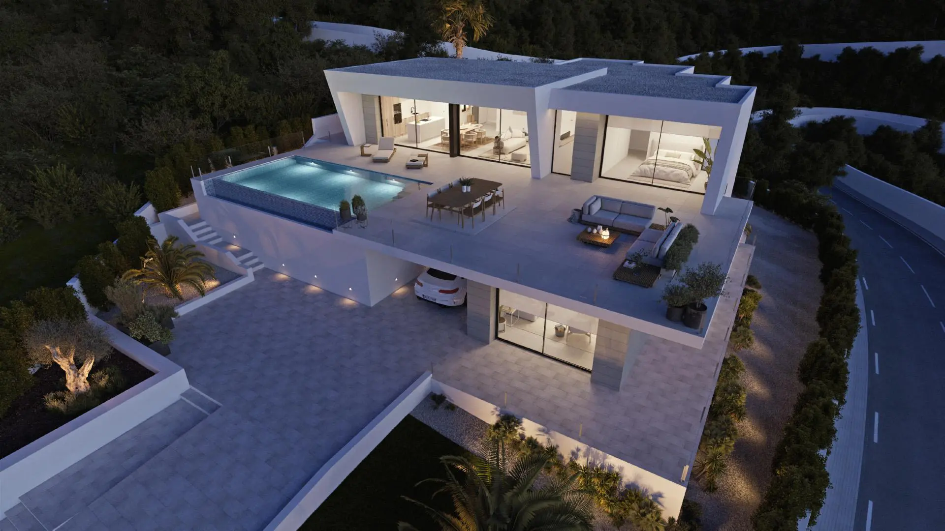 Villa 569 M² In Benitachell, Spain