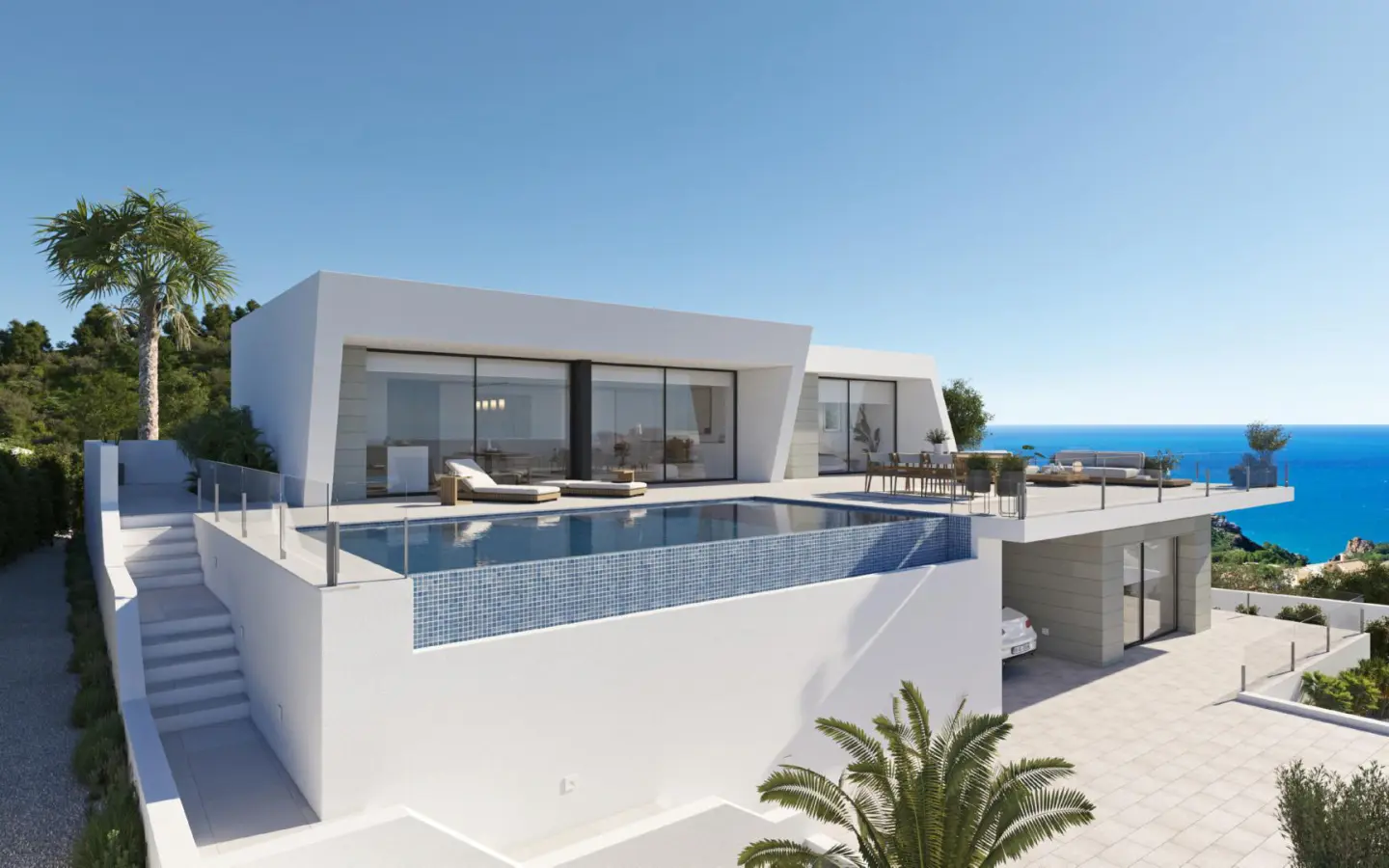 3-bedroom Villa In Benitachell, Spain (569 M²)
