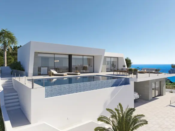 3-bedroom Villa In Benitachell, Spain (569 M²)