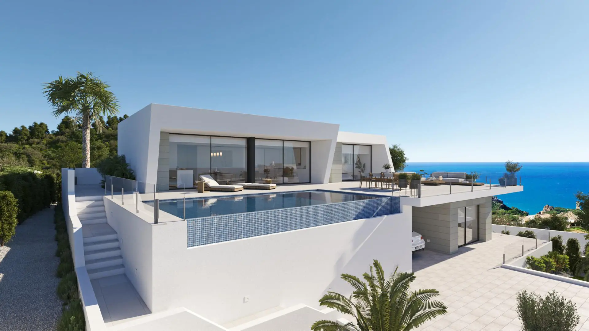 Villa 569 M² In Benitachell, Spain