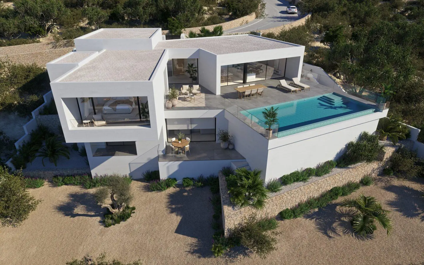 3-bedroom Villa In Benitachell, Spain (569 M²)