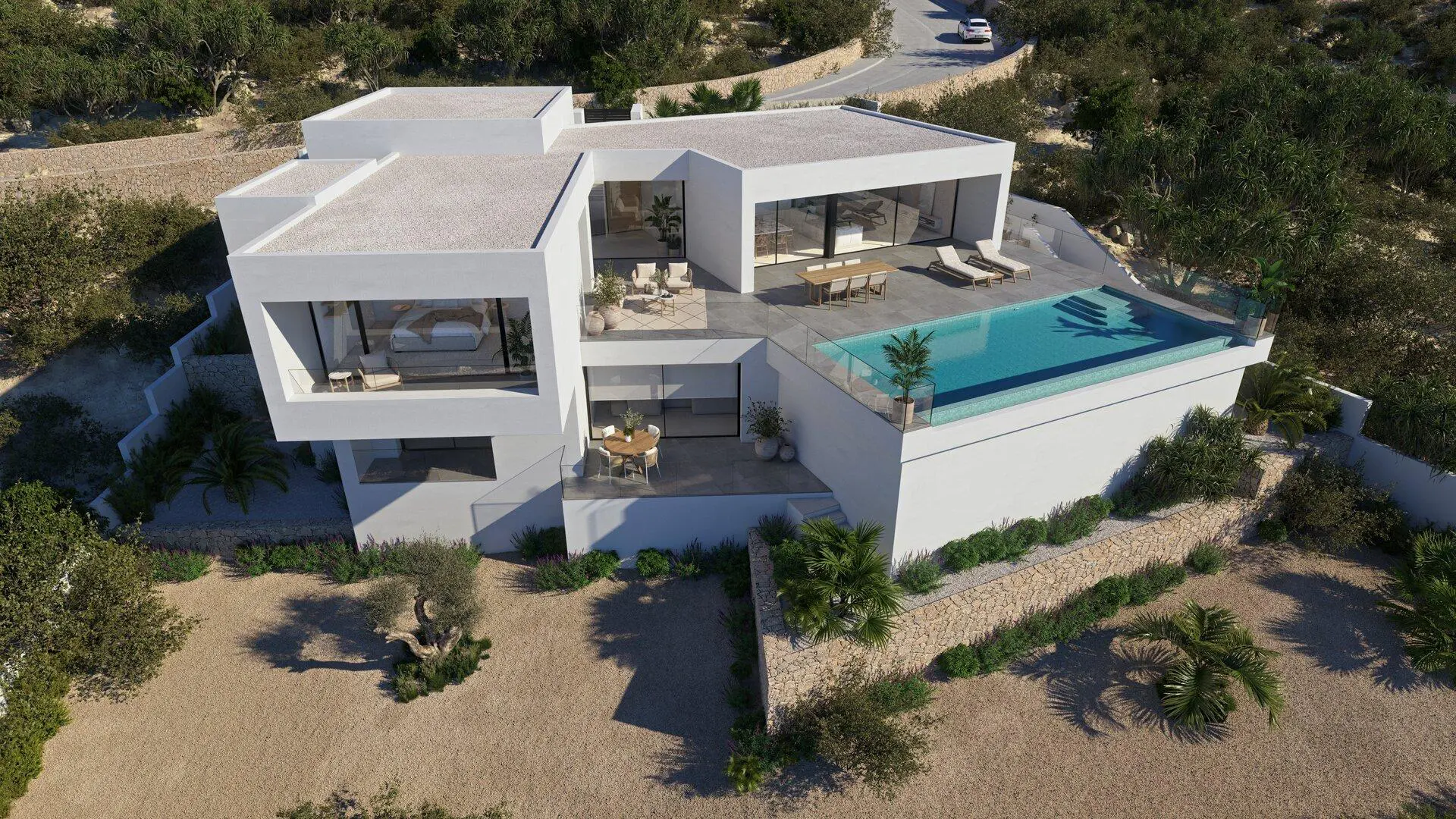 Villa 569 M² In Benitachell, Spain