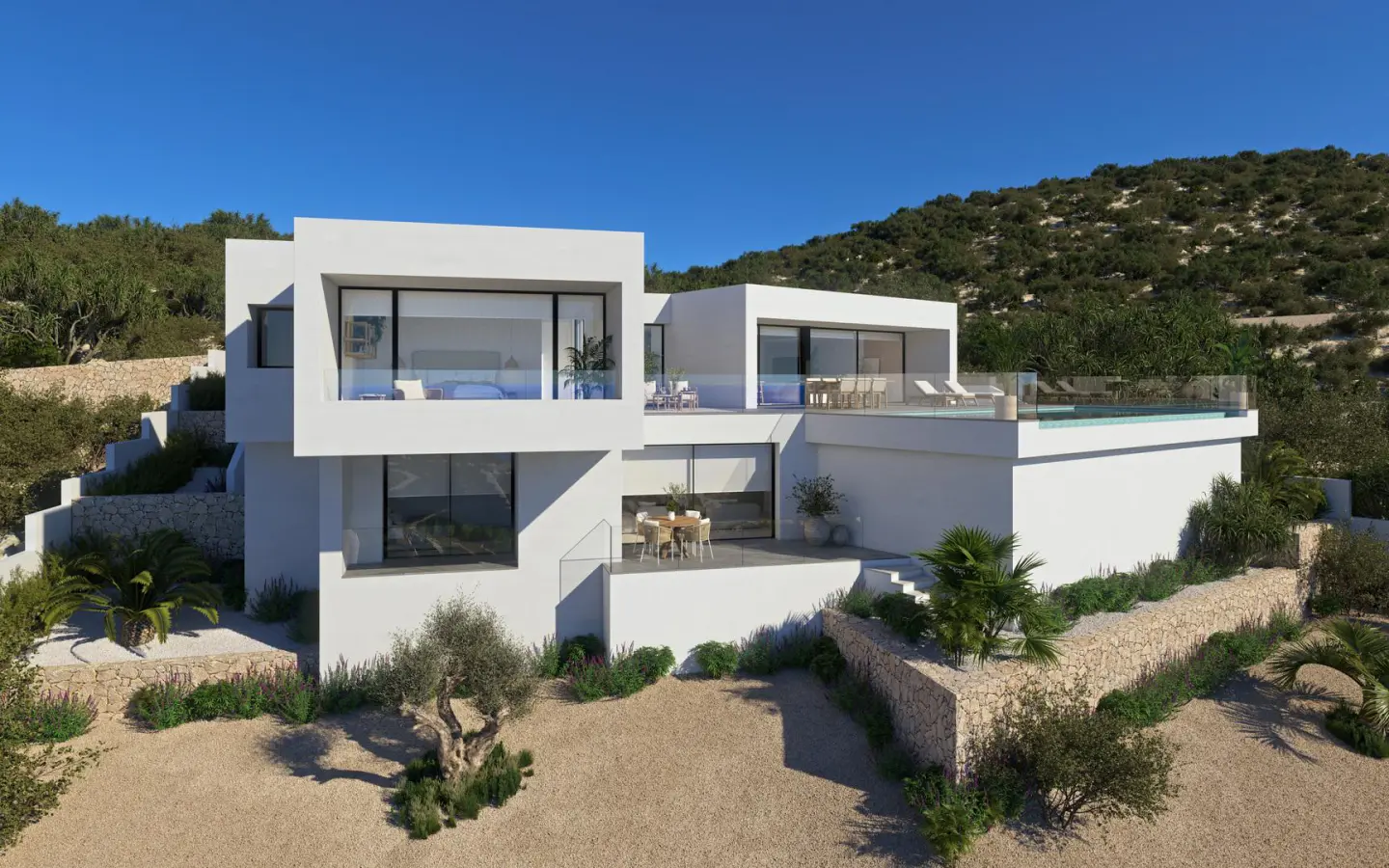 3-bedroom Villa In Benitachell, Spain (569 M²)