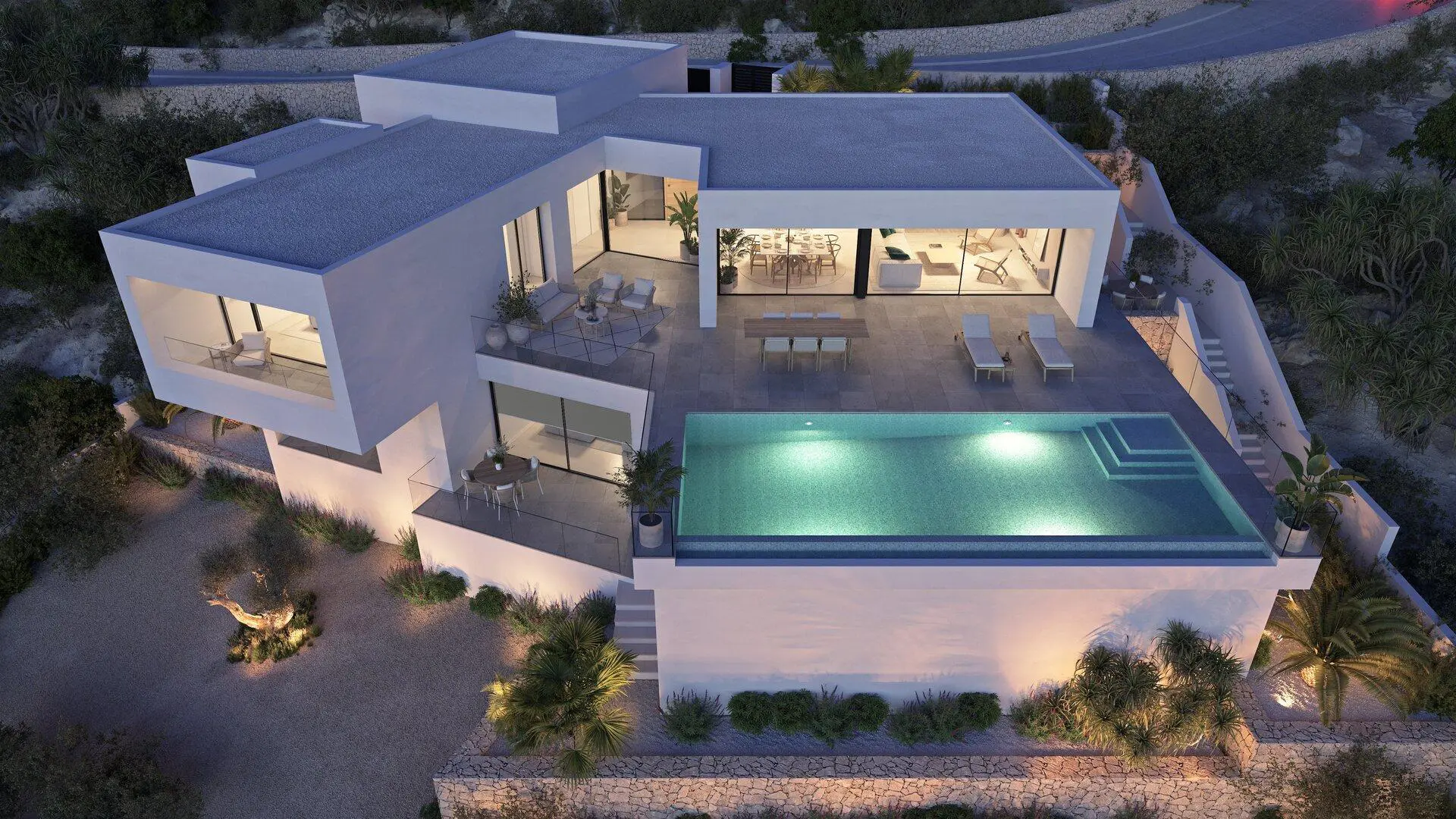 Villa 569 M² In Benitachell, Spain