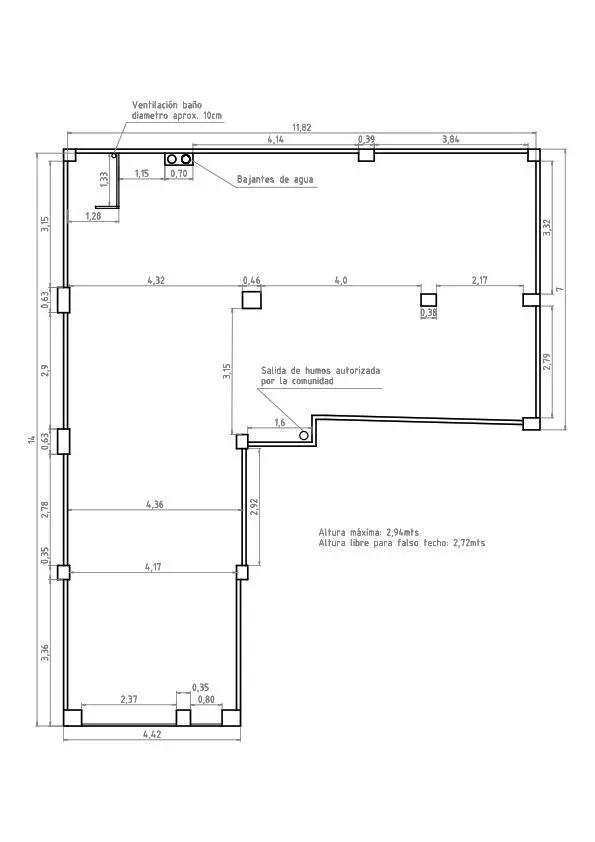 Commercial Unit Of 133 M² In Elche, Spain