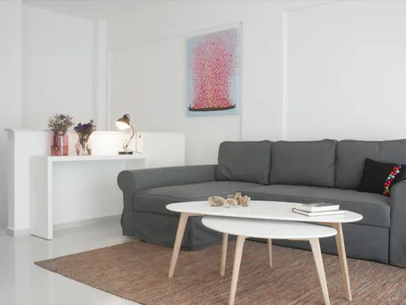 3-bedroom Maisonette In Epanomi, Greece (108 M²)