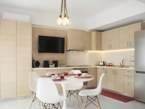 3-bedroom Maisonette In Epanomi, Greece (108 M²)
