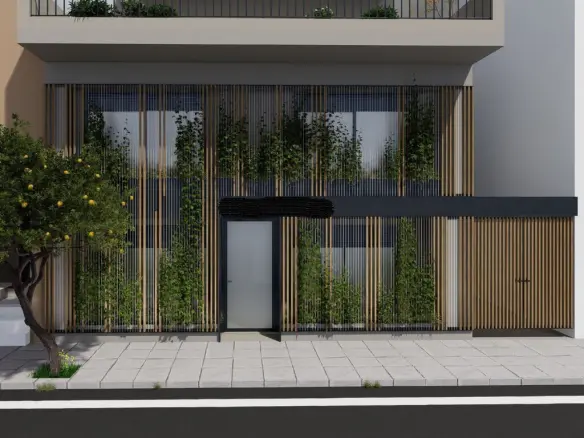 1-bedroom Maisonette In Kalithea, Greece (42 M²)