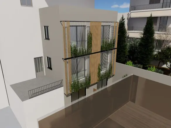 1-bedroom Maisonette In Kalithea, Greece (42 M²)