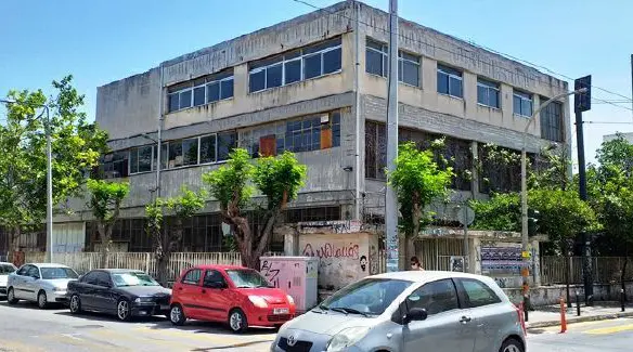 Commercial Property In Agios Ioannis Rentis, Greece (4.671 M²)