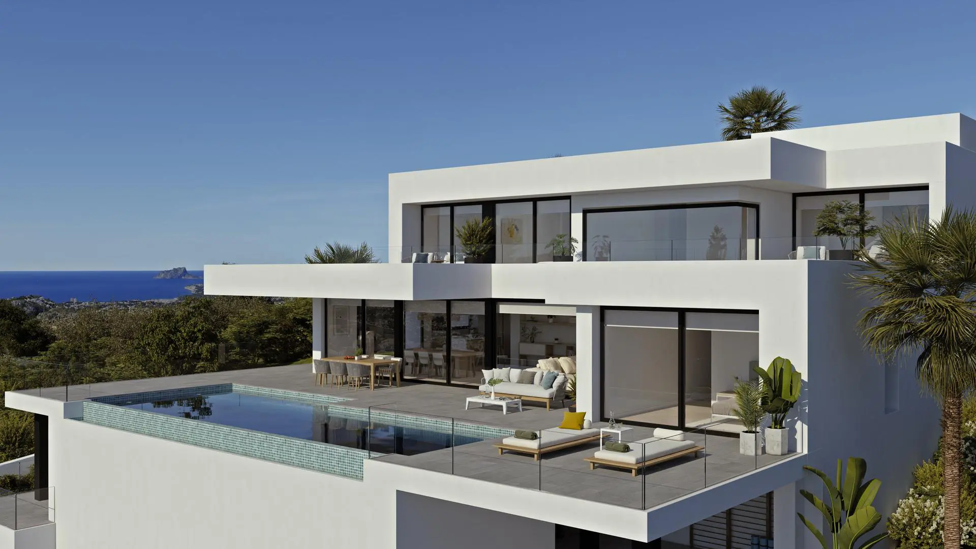 Villa Of 794 M² In Benitachell, Spain