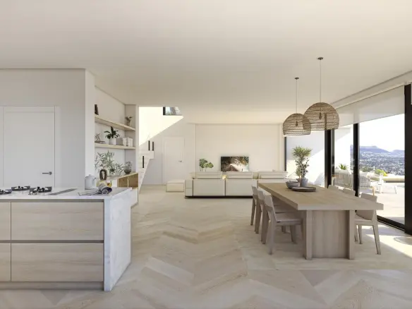 4-bedroom Villa In Benitachell, Spain (794 M²)