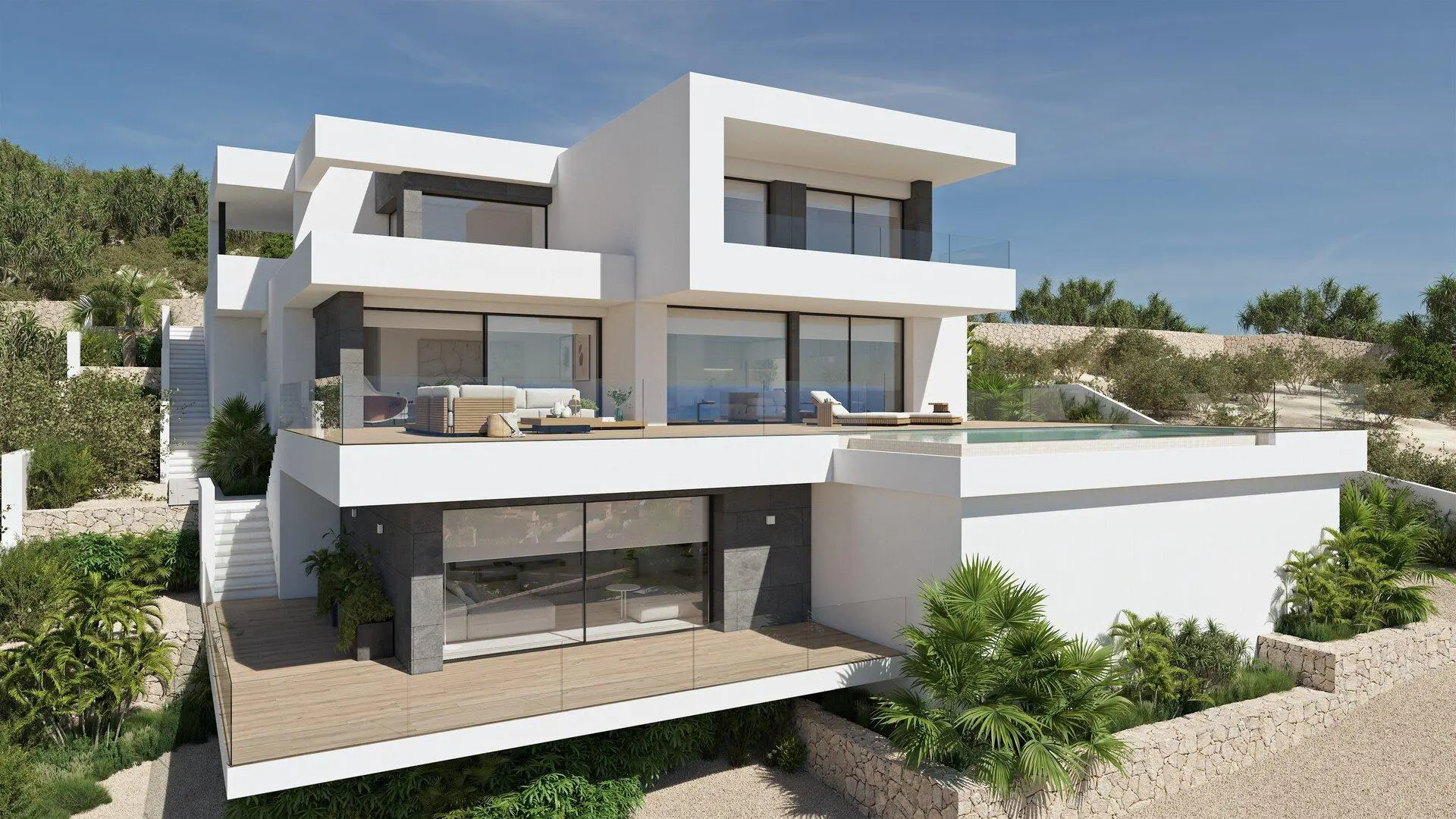 Villa Of 709 M² In Benitachell, Spain