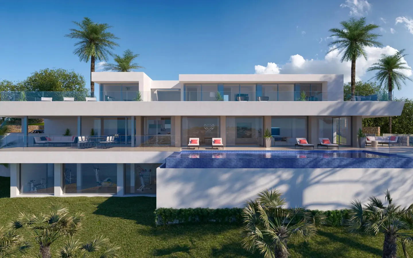 6-bedroom Villa In Benitachell, Spain (1.330 M²)