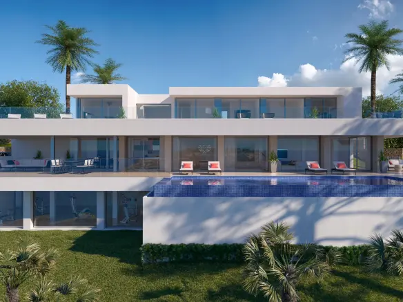 6-bedroom Villa In Benitachell, Spain (1.330 M²)