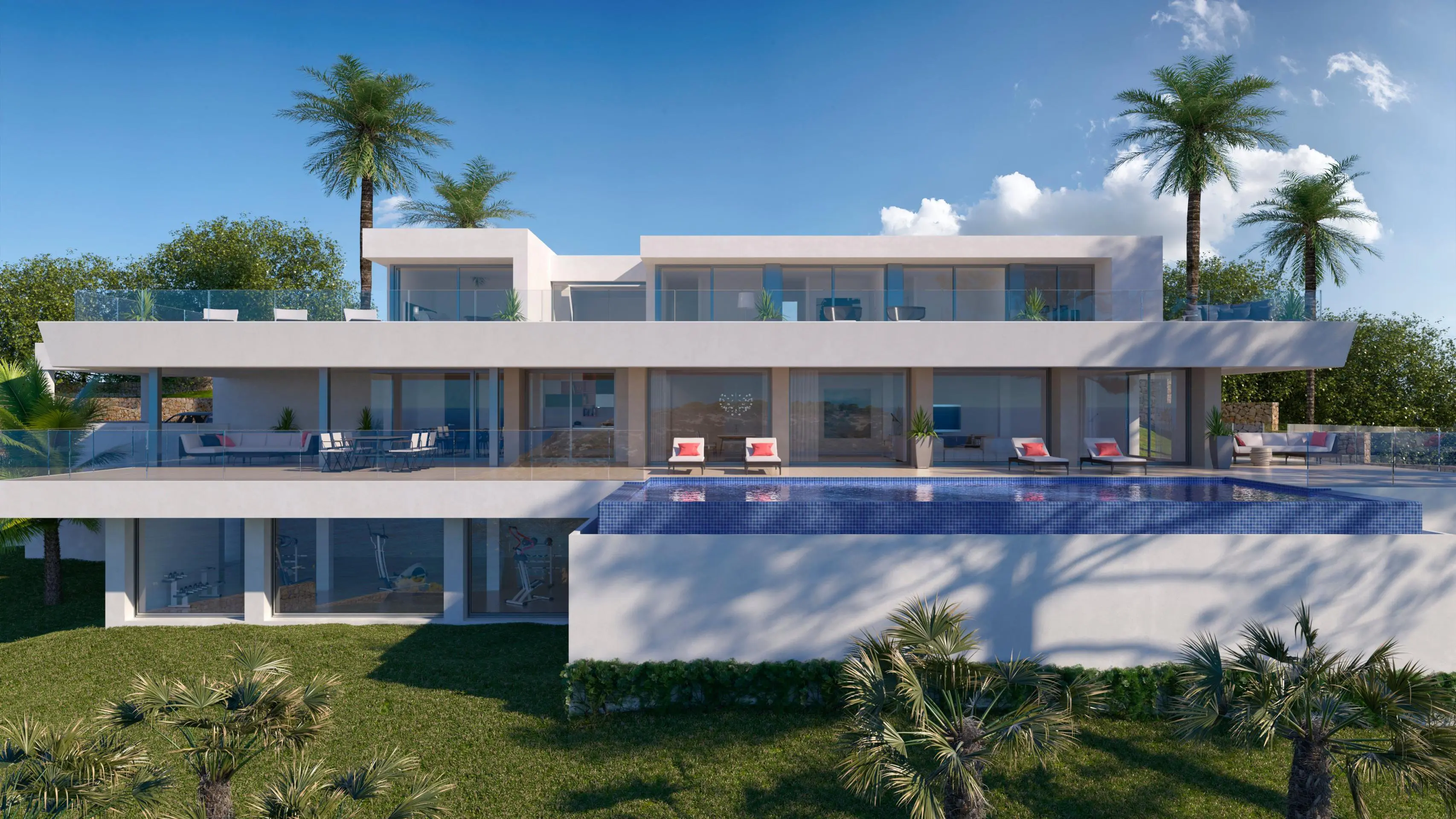 Villa Of 1330 M² In Benitachell, Spain