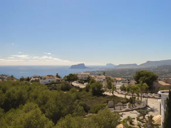 4-bedroom Villa In Benitachell, Spain (770 M²)