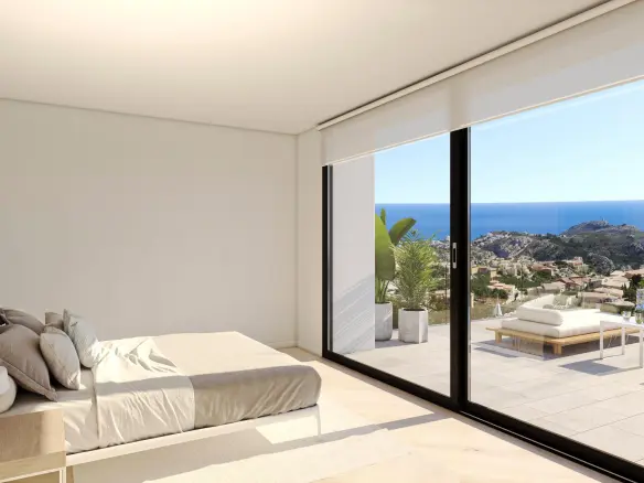 4-bedroom Villa In Benitachell, Spain (794 M²)