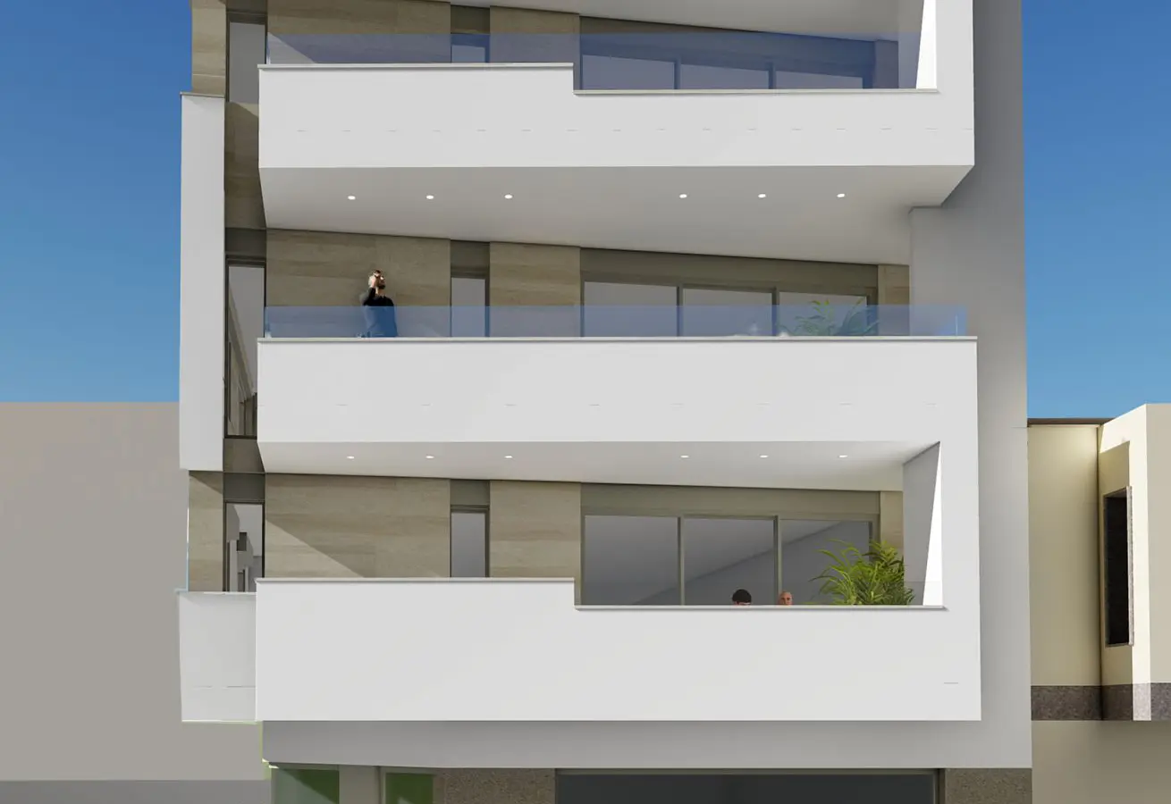 1-bedroom Apartment In Torrevieja, Spain (64 M²)