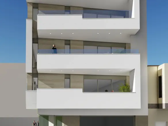 1-bedroom Apartment In Torrevieja, Spain (64 M²)
