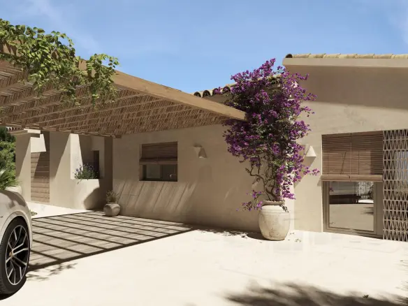 4-bedroom Villa In Benissa, Spain (300 M²)