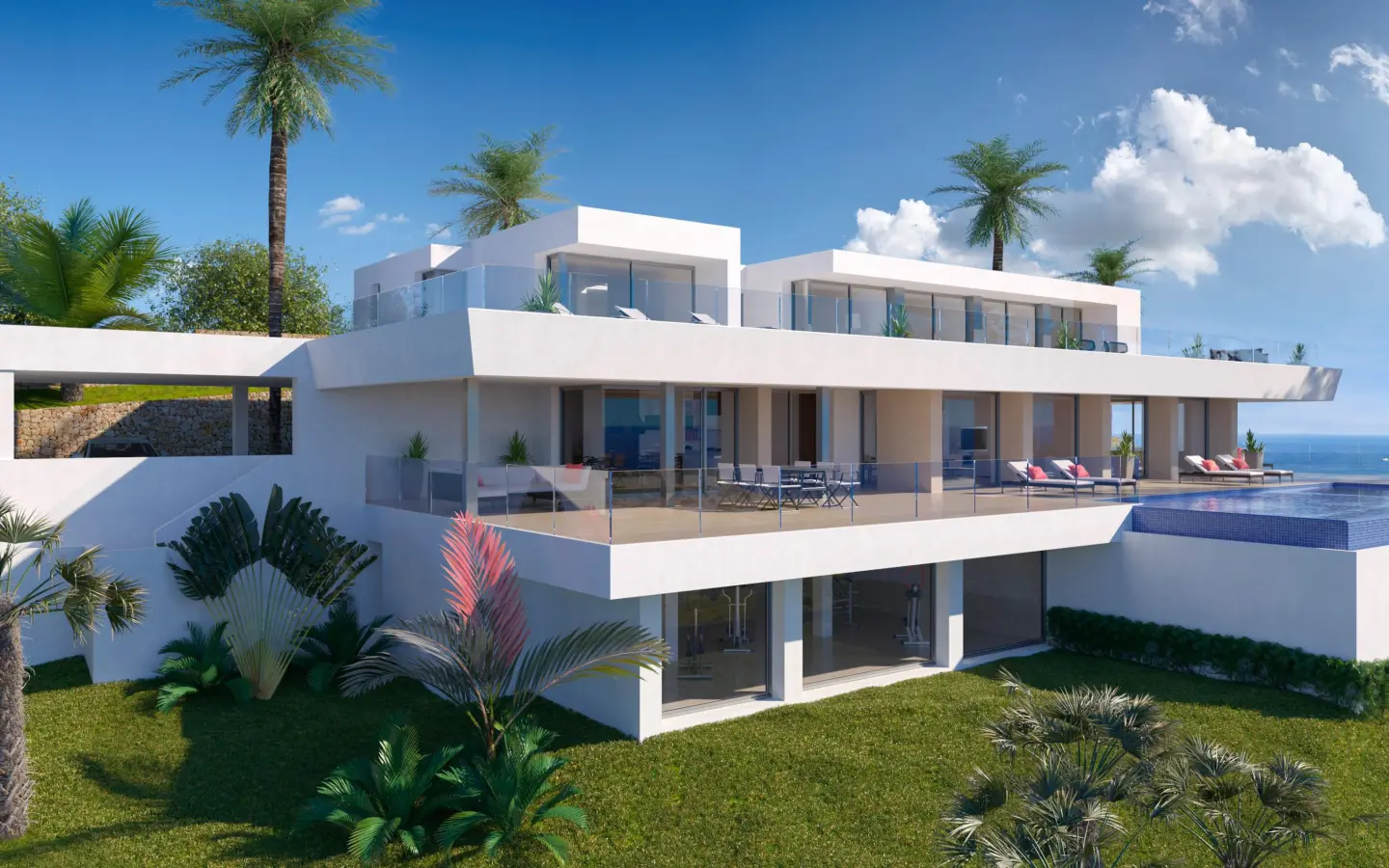 6-bedroom Villa In Benitachell, Spain (1.330 M²)