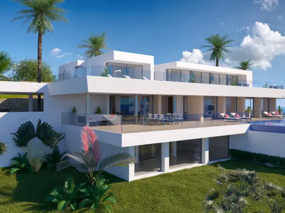 6-bedroom Villa In Benitachell, Spain (1.330 M²)