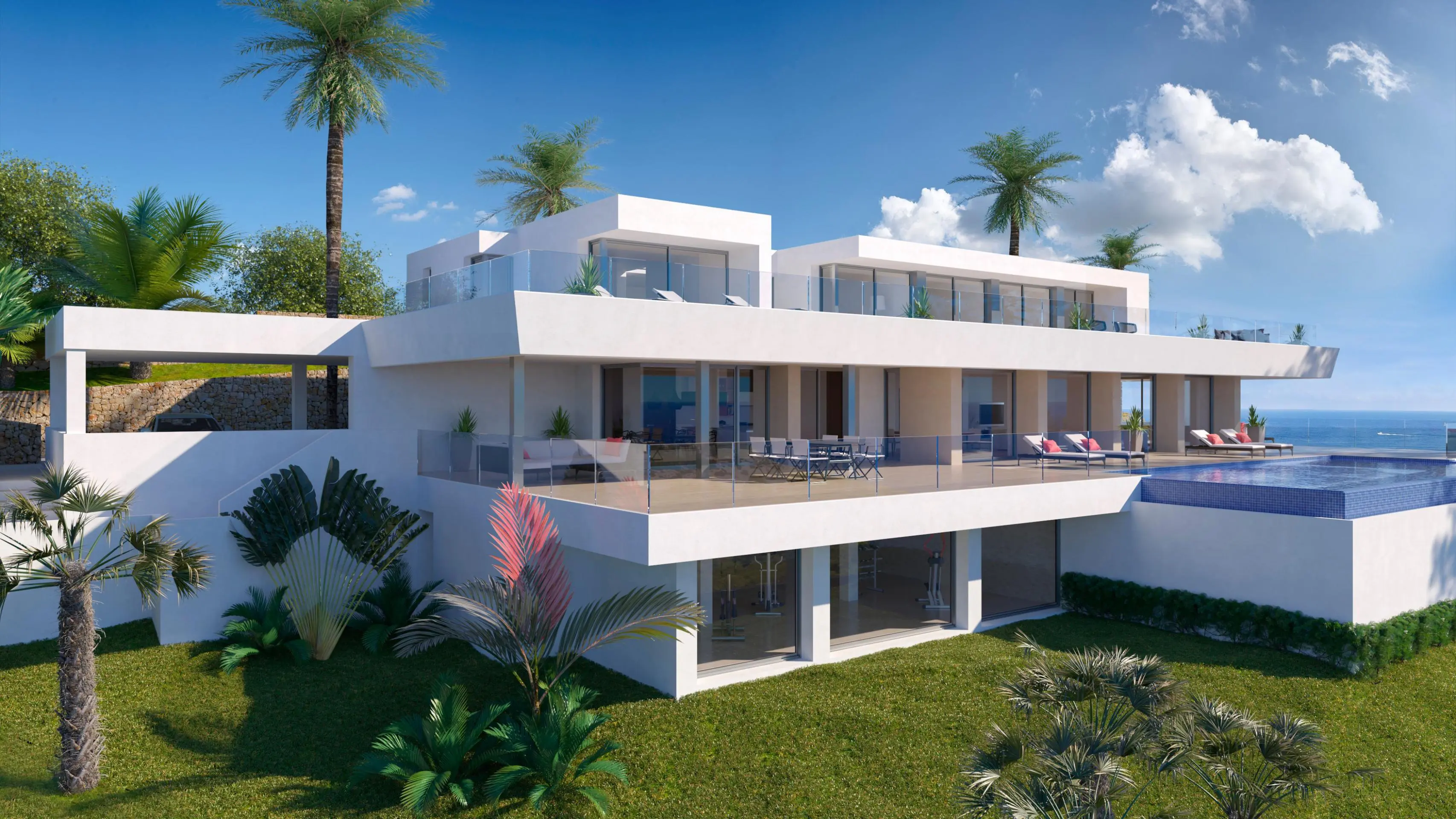 Villa Of 1330 M² In Benitachell, Spain
