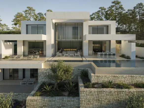 4-bedroom Villa In Jávea – Xàbia, Spain (677 M²)