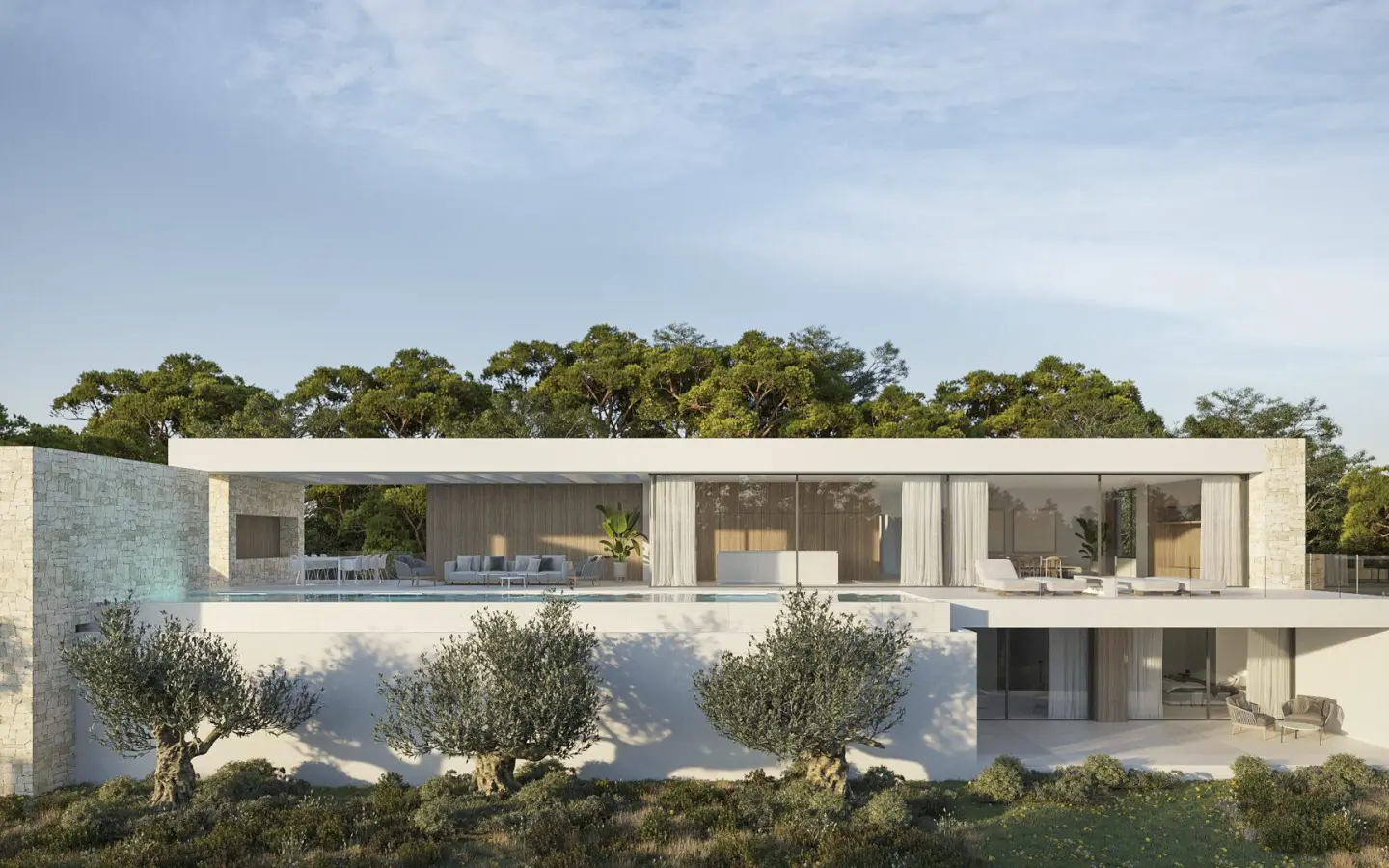 4-bedroom Villa In Moraira, Spain (556 M²)