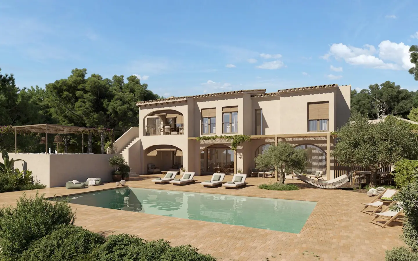 4-bedroom Villa In Benissa, Spain (300 M²)