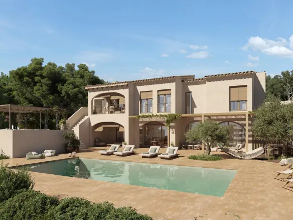 4-bedroom Villa In Benissa, Spain (300 M²)